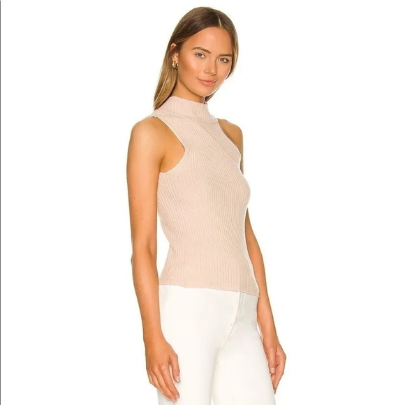 HEARTLOOM | Nwt Mio Knit Top Cream Beige Size Large - Picture 2 of 11